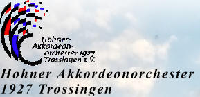 Hohner Akkordeonorchester  1927 Trossingen